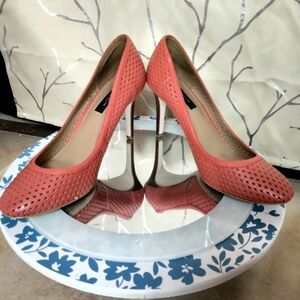 Ann Taylor Red Heels 8.5 M